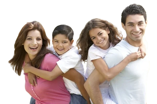 Familia de un niño que busca tratamiento para espasticidad infantil y parálisis cerebral
